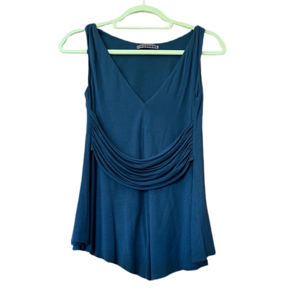 Velvet Teal Tank - Picture 1 of 4